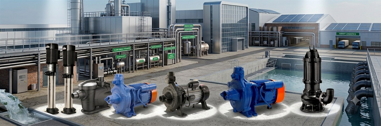 Kirloskar pumps